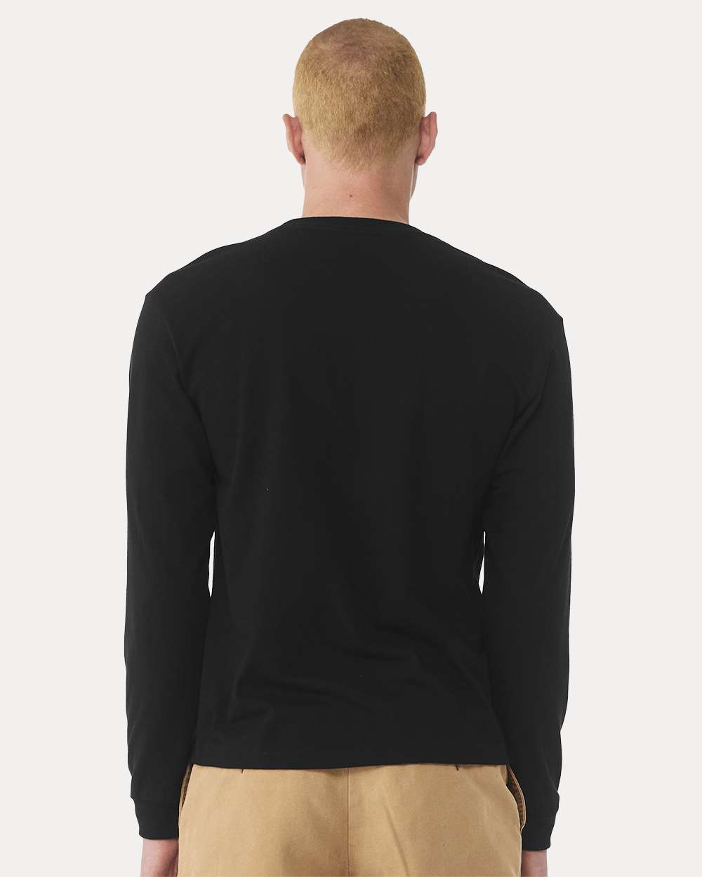 🔥 BELLA + CANVAS Men 6 oz. Heavyweight Cotton Long Sleeve Tee Up To 3XL 3511 - Picture 13 of 67