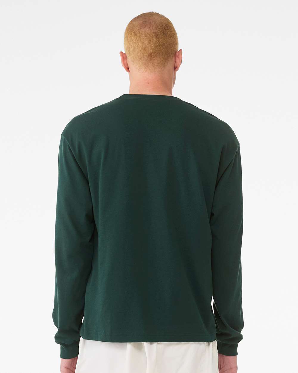 🔥 BELLA + CANVAS Men 6 oz. Heavyweight Cotton Long Sleeve Tee Up To 3XL 3511 - Picture 25 of 67