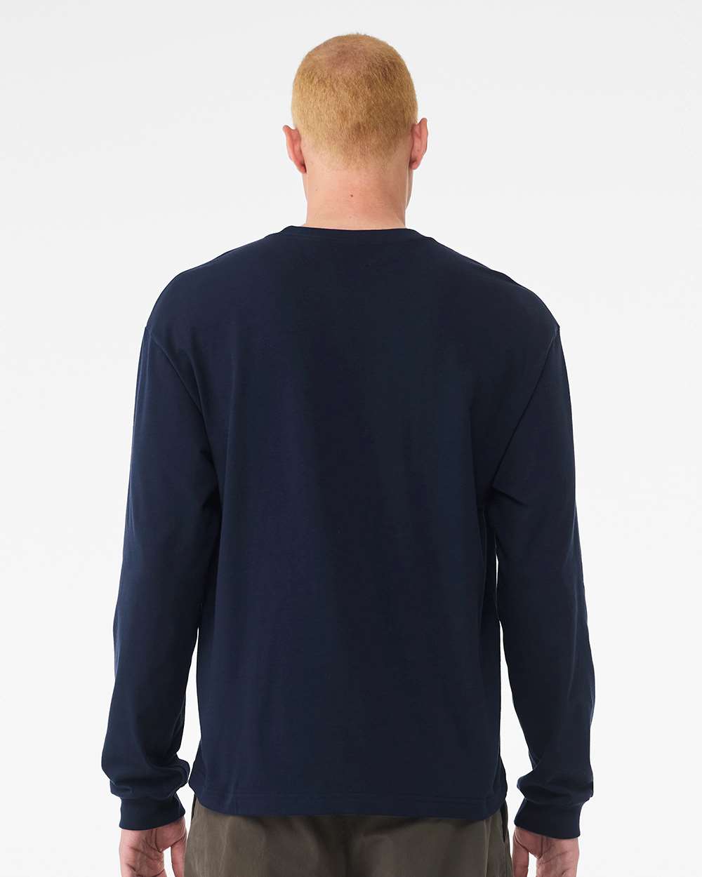 🔥 BELLA + CANVAS Men 6 oz. Heavyweight Cotton Long Sleeve Tee Up To 3XL 3511 - Picture 43 of 67