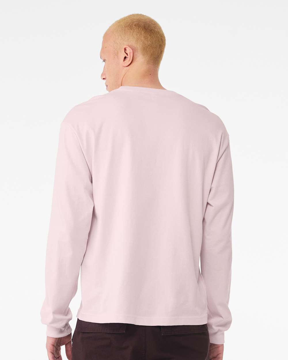 🔥 BELLA + CANVAS Men 6 oz. Heavyweight Cotton Long Sleeve Tee Up To 3XL 3511 - Picture 49 of 67