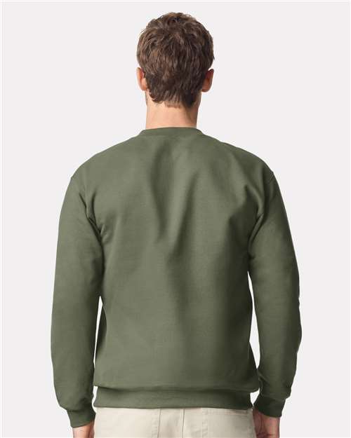 Unisex Softstyle® Midweight 1/4 Zip Sweatshirt