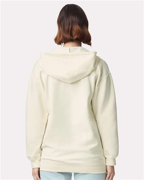 Unisex Softstyle® Full-Zip Hooded Sweatshirt