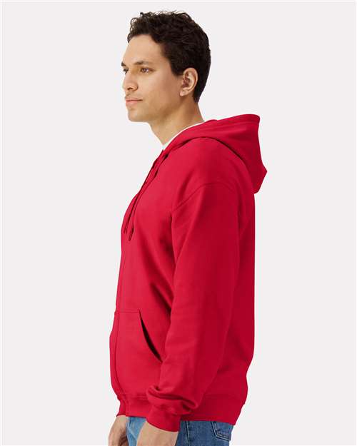 Unisex Softstyle® Full-Zip Hooded Sweatshirt