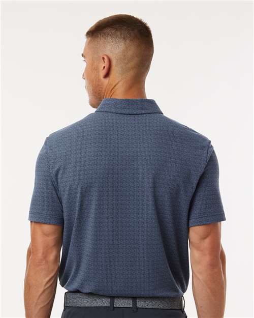 Men's Blended Printed Polo