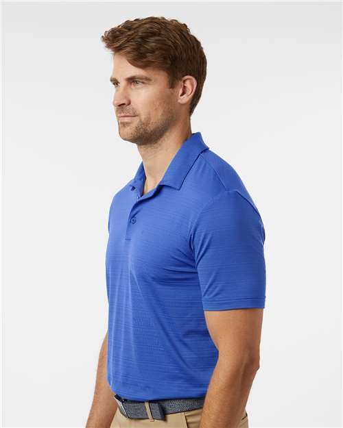 Men's Textured Stripe Polo