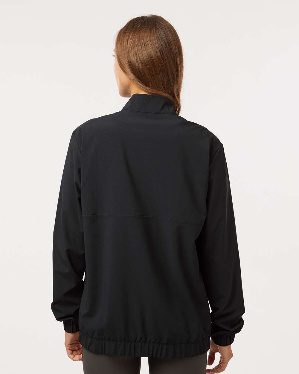 Adidas A706 - Women's Stretch Woven Half-Zip Pullover