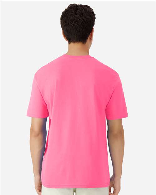 Unisex Light Cotton T-Shirt – On Model – Back