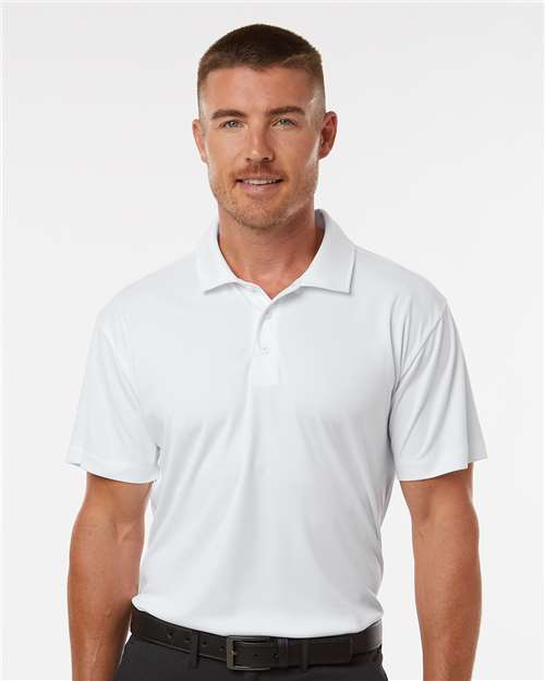 AllPro 41800 Polo de punto entrelazado de poliéster Model Shot