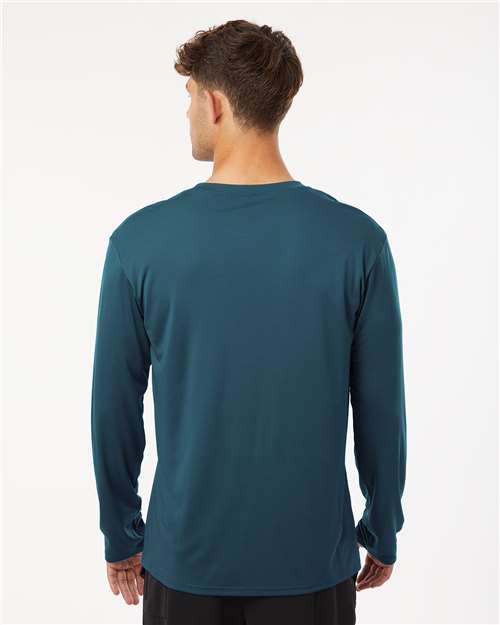 Unisex Pro-Lock Performance Long Sleeve T-Shirt – On Model – Back