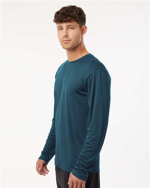 Unisex Pro-Lock Performance Long Sleeve T-Shirt – On Model – Side