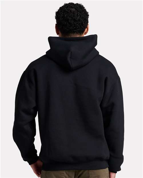 Unisex Rugged Hooded Sweatshirt – On Model – Back