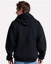 JERZEES Z12MR - Unisex Rugged Full-Zip Hooded Sweatshirt