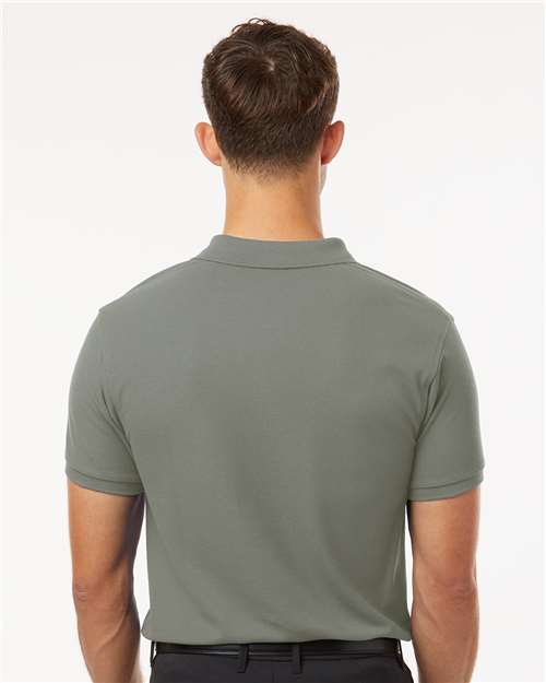 Men's Pique Polo – On Model – Back