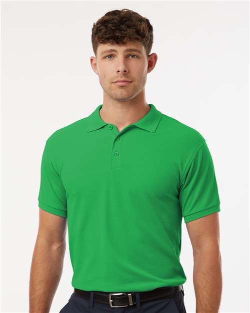 Men's Pique Polo