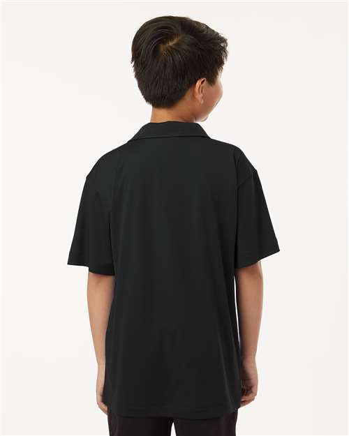 Youth Pro-Lock Performance Polo