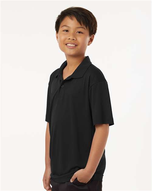 Youth Pro-Lock Performance Polo