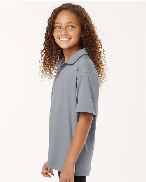 Youth Pro-Lock Performance Polo
