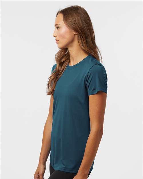 Women's Pro-Lock Performance T-Shirt – On Model – Side