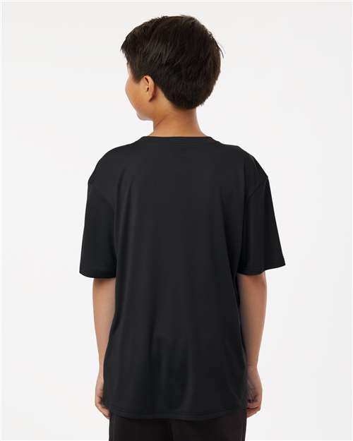 Youth Pro-Lock Performance T-Shirt – On Model – Back