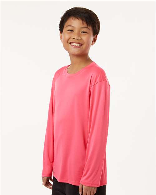 Youth Pro-Lock Performance Long Sleeve T-Shirt