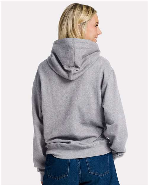 Unisex Ultimate CVC Hooded Sweatshirt – On Model – Back