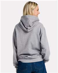JERZEES JERZEES Unisex Ultimate CVC Hooded Sweatshirt, view 5