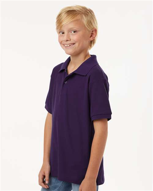 Youth Pique Polo