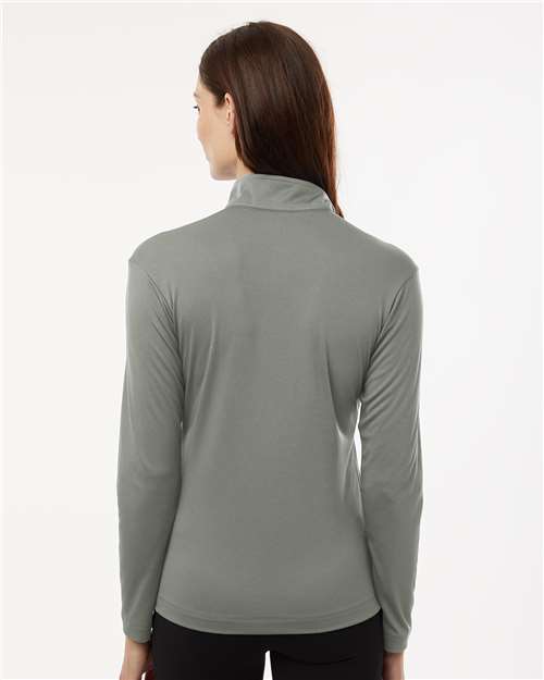 Women's Pro-Lock Performance Quarter-Zip Pullover – On Model – Back