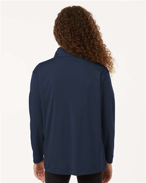Youth Pro-Lock Performance Quarter-Zip Pullover