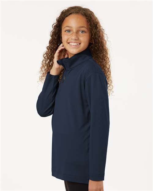 Youth Pro-Lock Performance Quarter-Zip Pullover