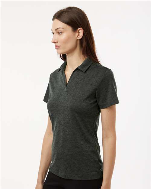 Women's Pro-Lock Performance Mélange Polo – On Model – Side