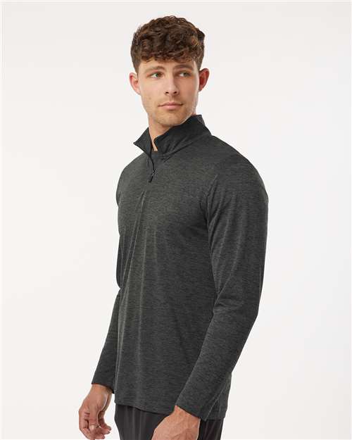 Men's Pro-Lock Performance Mélange Quarter-Zip Pullover