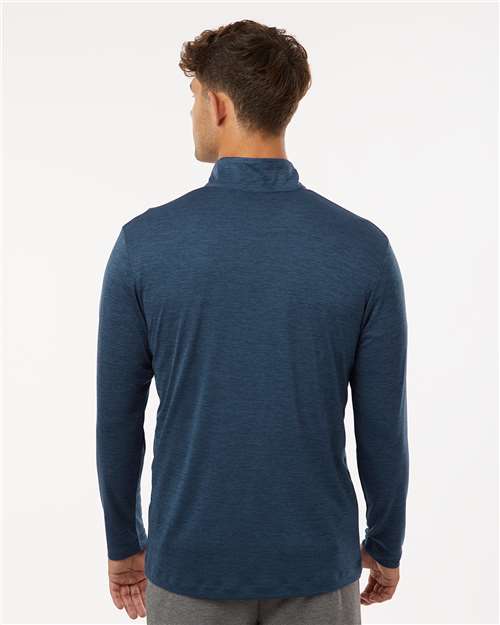 Men's Pro-Lock Performance Mélange Quarter-Zip Pullover