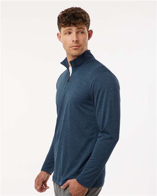 Men's Pro-Lock Performance Mélange Quarter-Zip Pullover