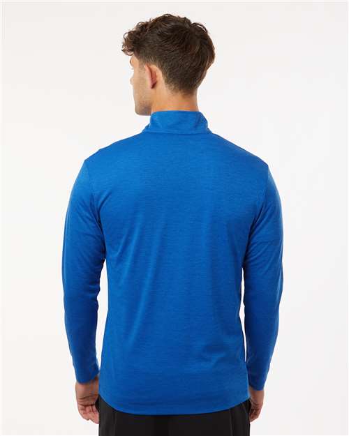 Men's Pro-Lock Performance Mélange Quarter-Zip Pullover