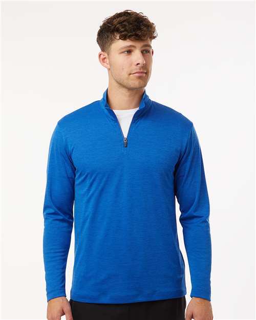 Men's Pro-Lock Performance Mélange Quarter-Zip Pullover