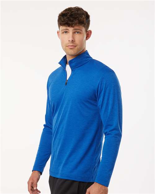Men's Pro-Lock Performance Mélange Quarter-Zip Pullover