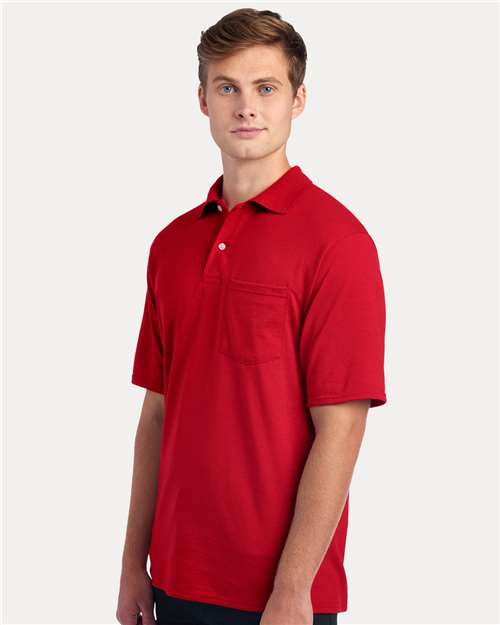 Men's Dri-Power® Polo with Pocket