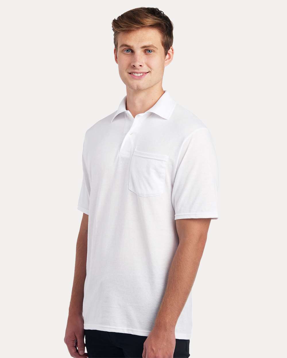 JERZEES 436MP - Men's Dri-Power® Polo with Pocket