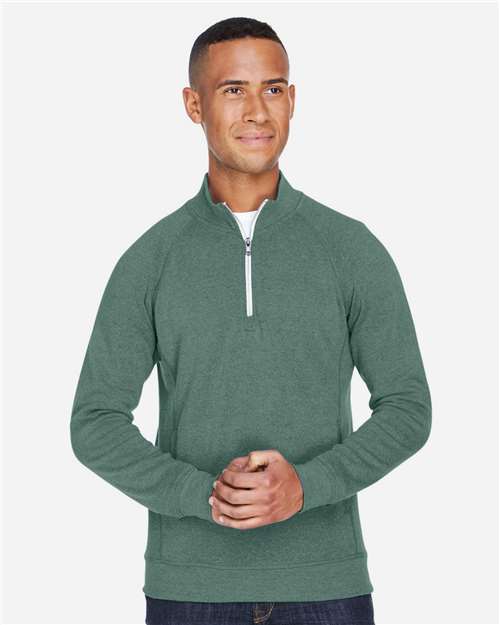 Men's Triblend Quarter-Zip Sweatshirt