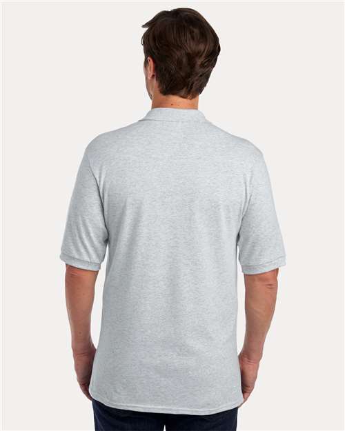 Men's Dri-Power® Polo – On Model – Back