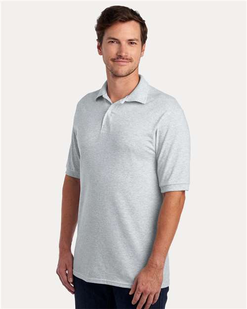 Men's Dri-Power® Polo – On Model – Side