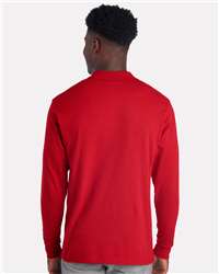JERZEES JERZEES Men's Dri-Power® Long Sleeve Polo, view 3