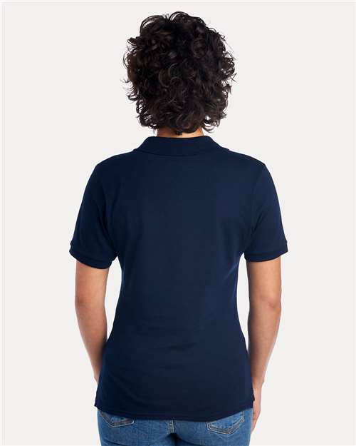 Women's Dri-Power® Polo – On Model – Back
