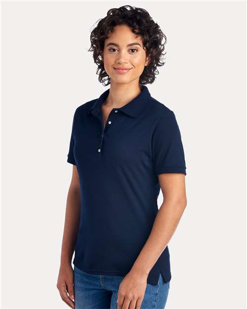 Women's Dri-Power® Polo – On Model – Side