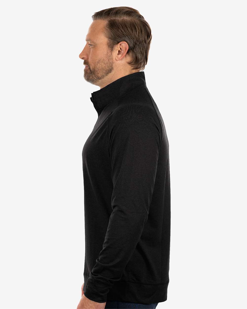 Burnside 8167 - Men's Dawn to Dusk Quarter-Zip Pullover