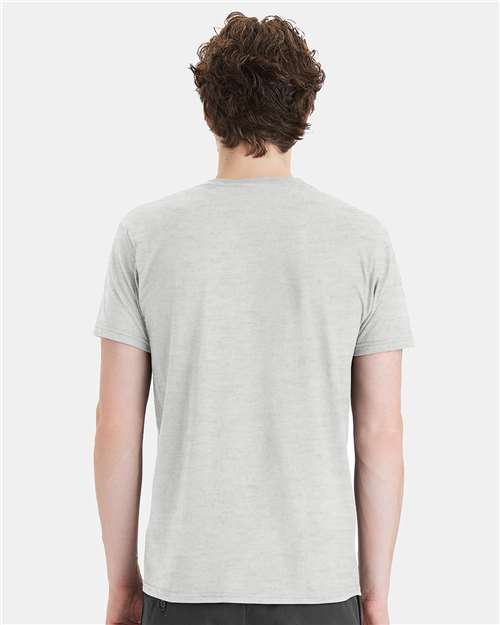 Unisex Perfect-T DTG T-Shirt – On Model – Back