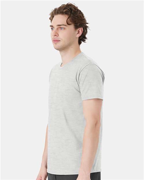 Unisex Perfect-T DTG T-Shirt – On Model – Side