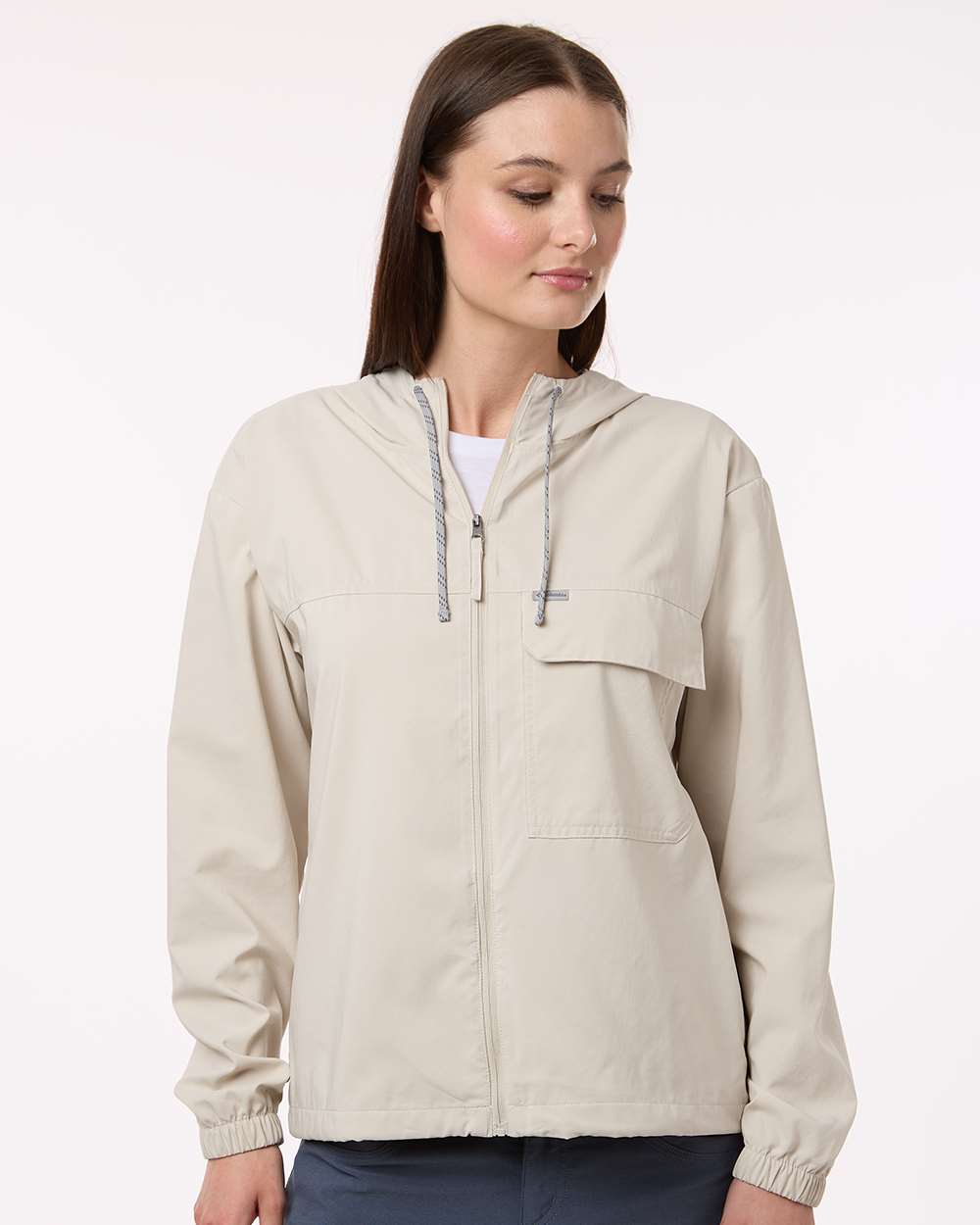 Columbia 212428 - Women's Skien Valley™ Hooded Lightweight Jacket