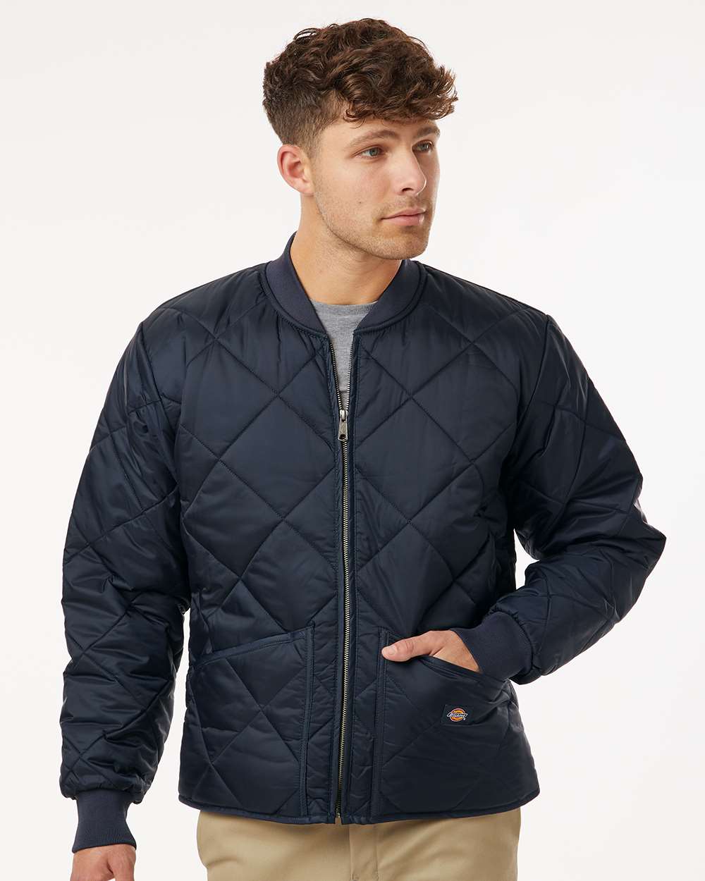 Dickies 6124 - Men's Diamond Quilted Jacket